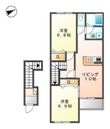 写真：ＳＵＭＩＲＥ2階の間取図