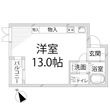 キャッスルコート南新在家の間取図
