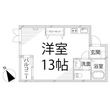 キャッスルコート南新在家の間取図