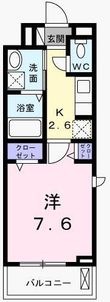 ドルチェ細江の間取図
