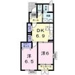 メゾン桜Iの間取図