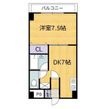 姫路市佃町の間取図