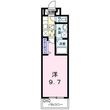 アリュールの間取図