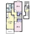 アヴァンティ黒井IIの間取図