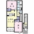 クラールCの間取図