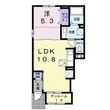 DK SELECT 宝殿 Iの間取図