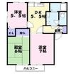 ディアス・オークラの間取図