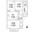 レジデンス新在家A棟の間取図