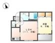クローバーの間取図
