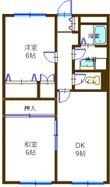 ジョイタウン北条の間取図