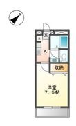 レスポワールの間取図