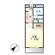 レスポワールの間取図