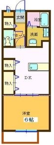 ウェルヴィラの間取図