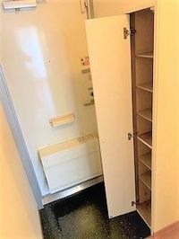 シューズボックス有り