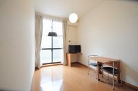 ロフトタイプは天井が高いので開放的なお部屋となります。
