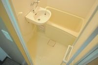 洗面台付き