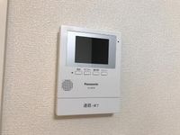 カメラ付インターホン