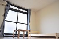 フローリングのお部屋。
