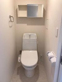 シャワー付トイレ