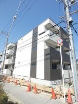 ジュネス服部南の外観