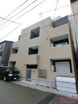 ブルーグレイス 大正の外観