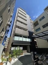 Mv.imp大阪塚本の外観