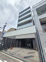 大阪市大正区三軒家東4丁目の外観
