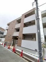 フジパレス武庫之荘東Ⅰ番館の外観