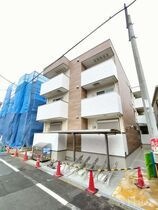 大阪市西淀川区出来島1丁目の外観