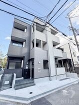 豊中市浜1丁目の外観