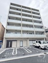 大阪市西淀川区柏里２丁目の外観
