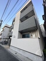 守口市京阪北本通の外観