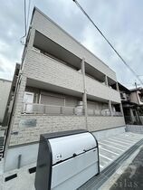 クオーレ南正雀駅前の外観