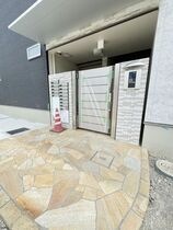 フジパレス桜井四丁目 A棟の外観