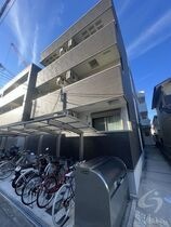 大阪市東淀川区下新庄2丁目の外観