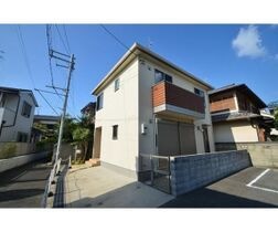 箕面市半町2丁目の外観