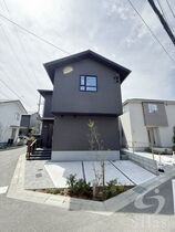 箕面市萱野1丁目の外観