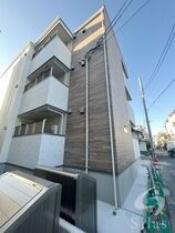 吹田市金田町の外観