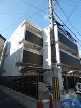 大阪市鶴見区諸口1丁目の外観