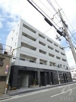 大阪市此花区朝日1丁目の外観