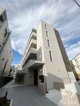 豊中市服部元町1丁目の外観