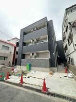 摂津市東正雀の外観