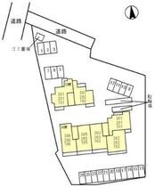 パレスウエスト千里丘A棟の外観