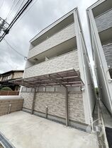 フォレストクリエオーレ城垣町壱番館の外観