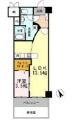 COCO MARINIの間取図