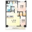 コゥジィコート御幣島駅前の間取図