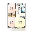 レイワニティプレイスの間取図