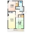 パティオ上新庄の間取図