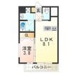 大阪市西淀川区御幣島2丁目の間取図