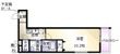 ジュネス服部南の間取図